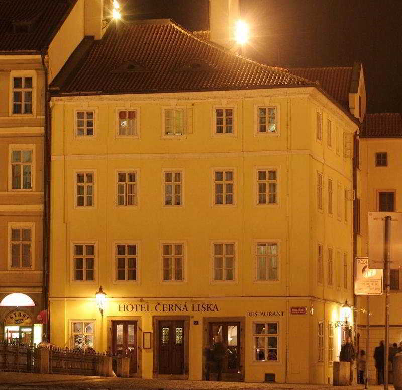 Cerna Liska Hotel Prag Eksteriør billede