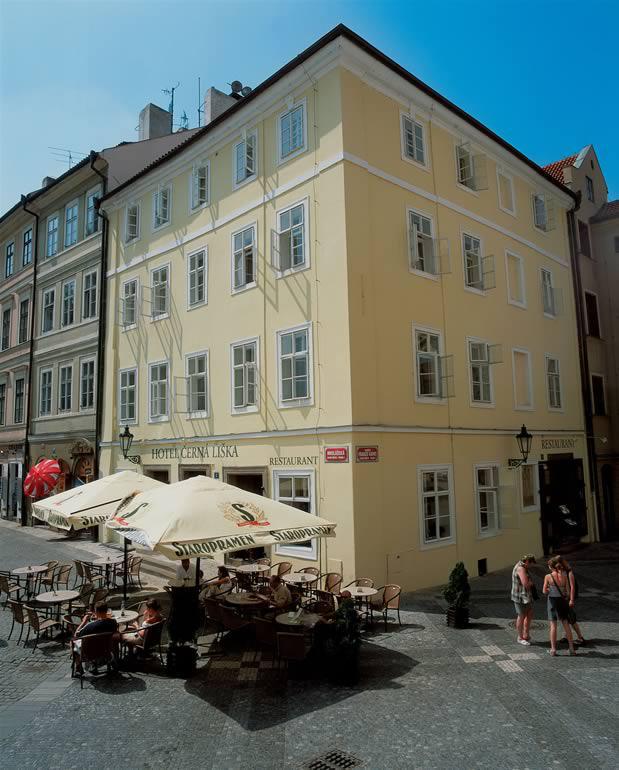 Cerna Liska Hotel Prag Eksteriør billede