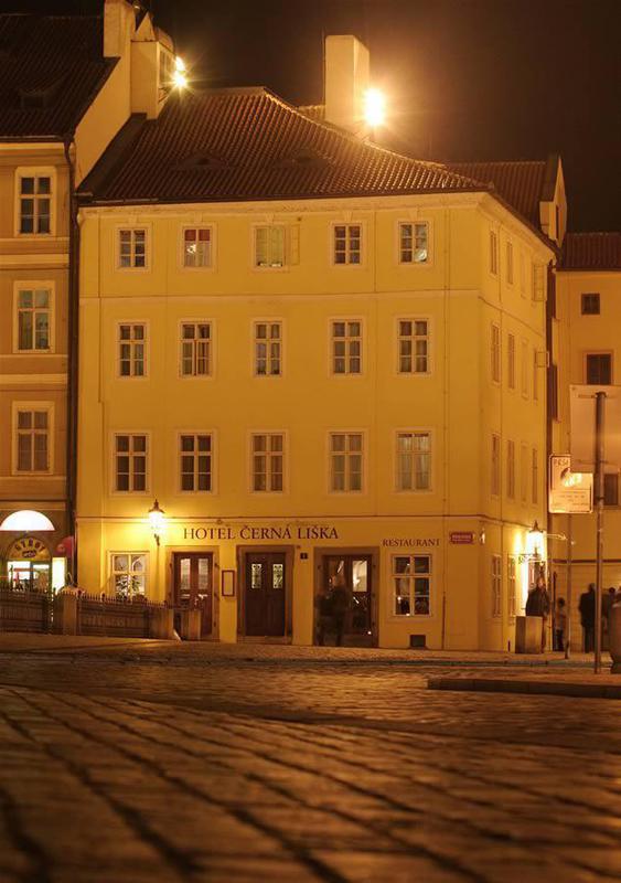 Cerna Liska Hotel Prag Eksteriør billede