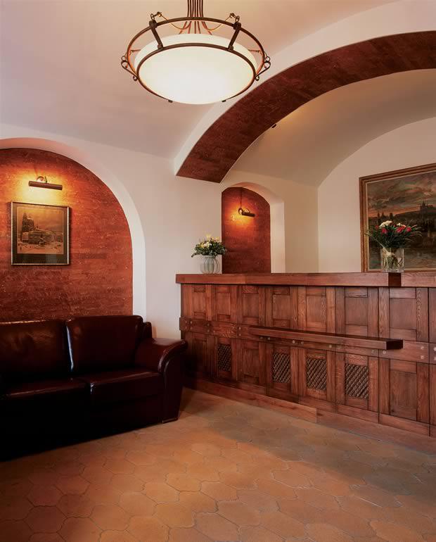 Cerna Liska Hotel Prag Eksteriør billede
