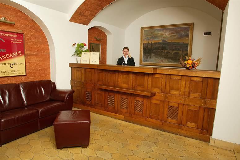 Cerna Liska Hotel Prag Eksteriør billede