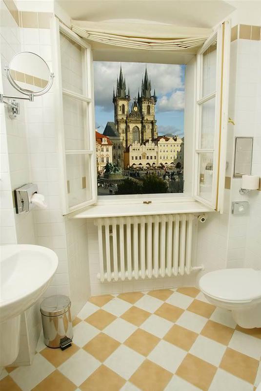 Cerna Liska Hotel Prag Eksteriør billede