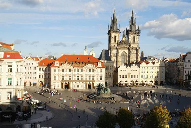 Cerna Liska Hotel Prag Eksteriør billede